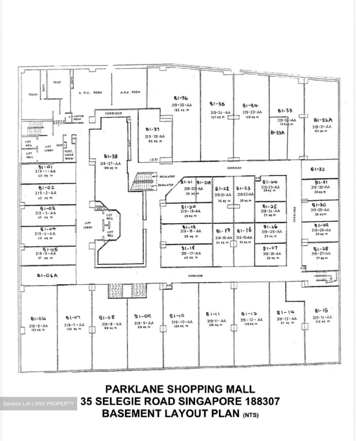 Parklane Shopping Mall (D7), Shop House #597718331